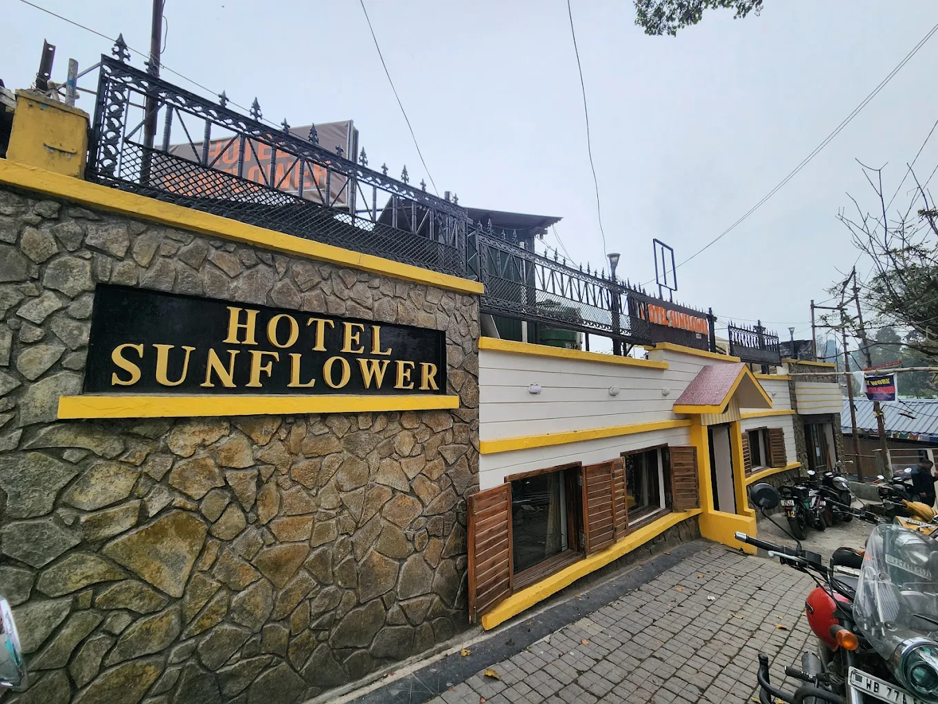 Sunflower Group of Hotels - Front View